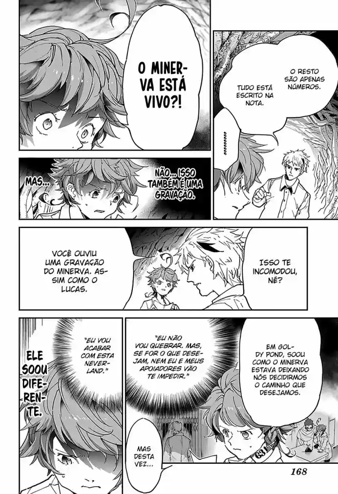 Read The Promised Neverland pt_BR Manga Online