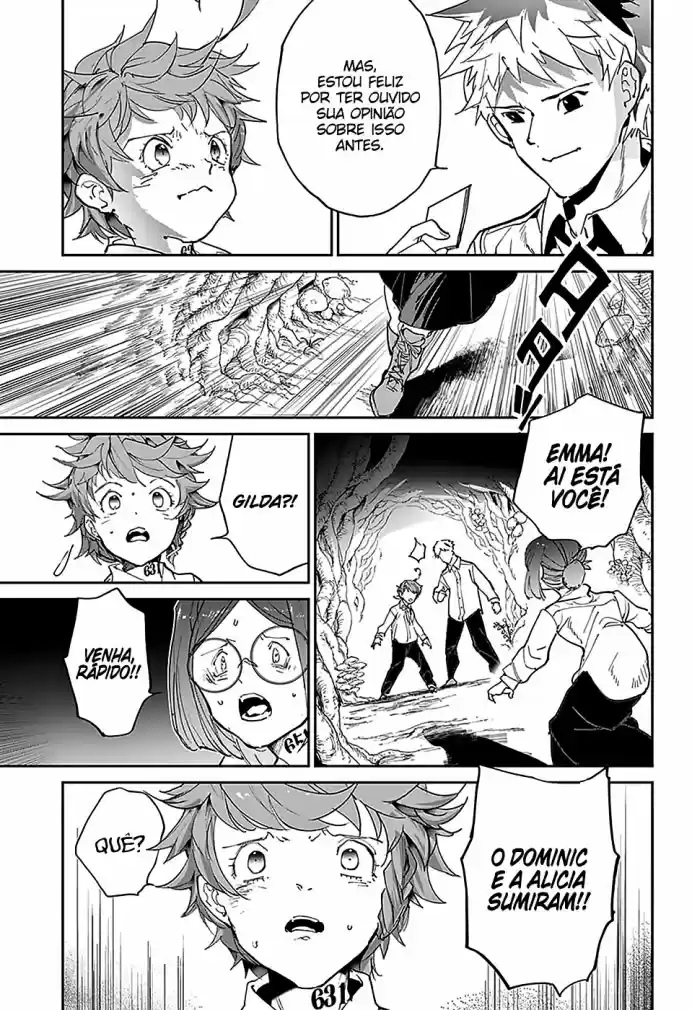 Read The Promised Neverland pt_BR Manga Online
