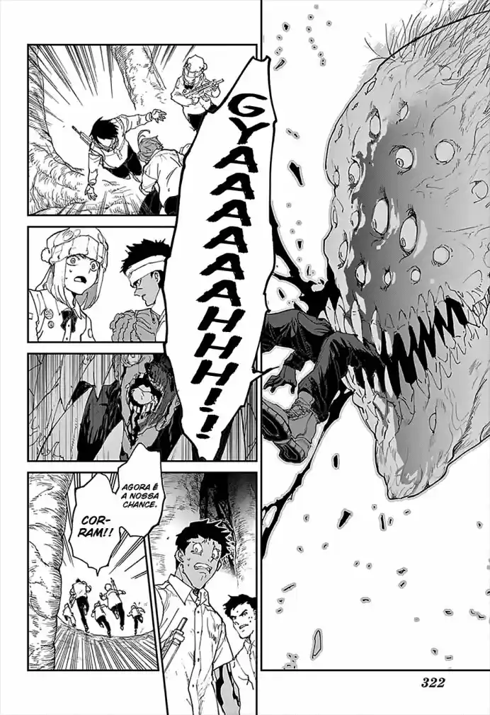 Read The Promised Neverland pt_BR Manga Online