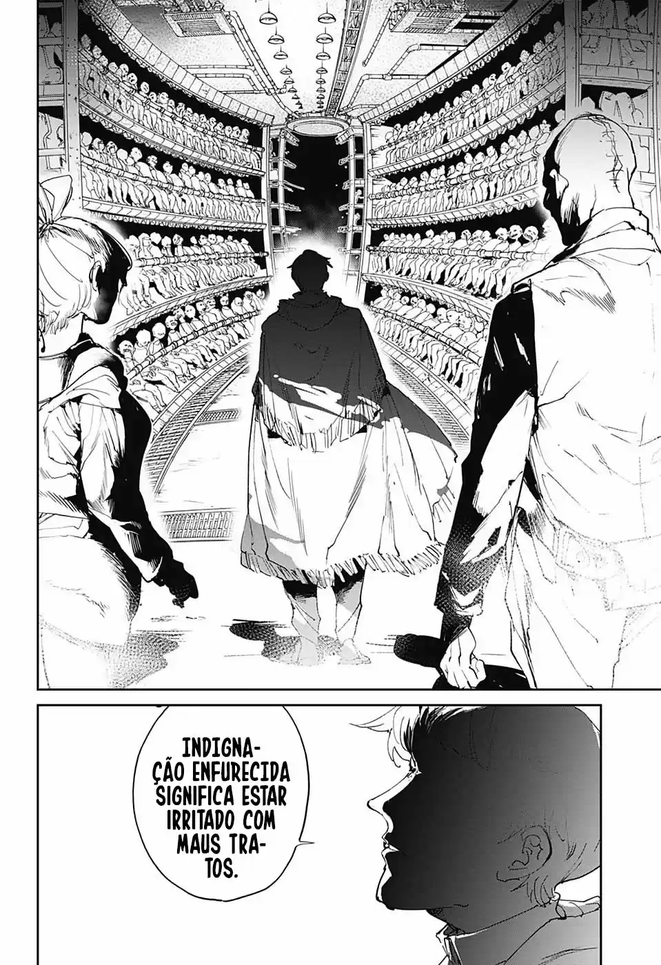 Read The Promised Neverland pt_BR Manga Online
