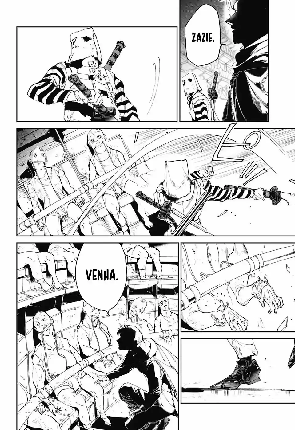 Read The Promised Neverland pt_BR Manga Online