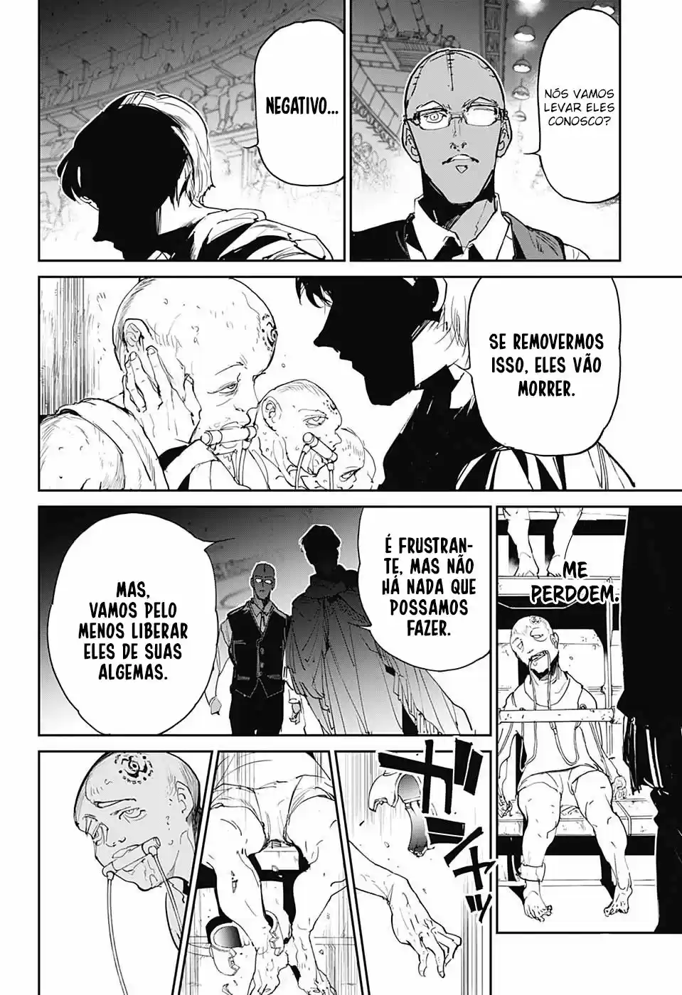 Read The Promised Neverland pt_BR Manga Online