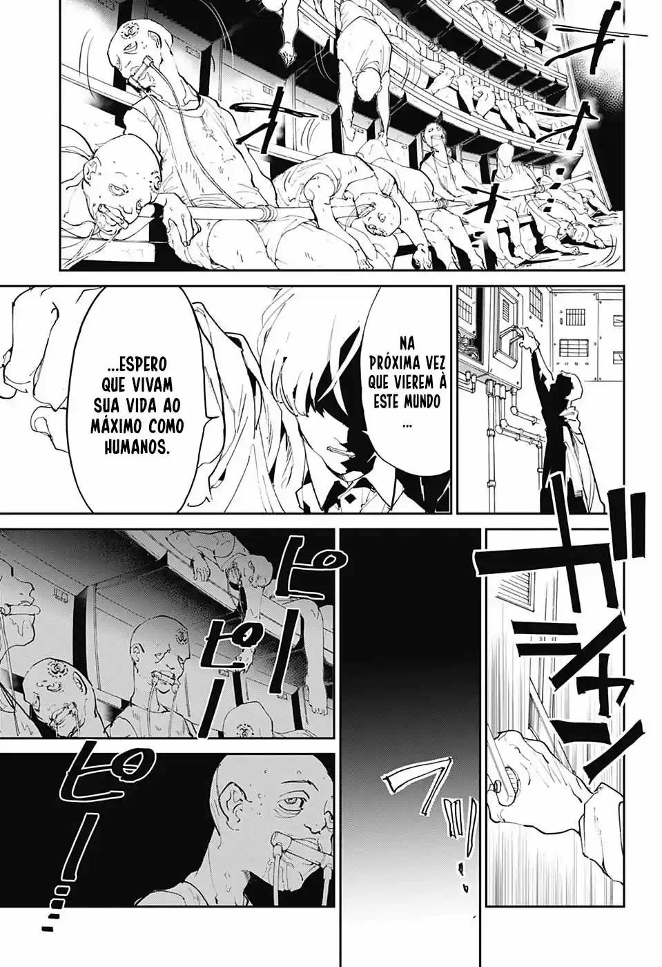 Read The Promised Neverland pt_BR Manga Online