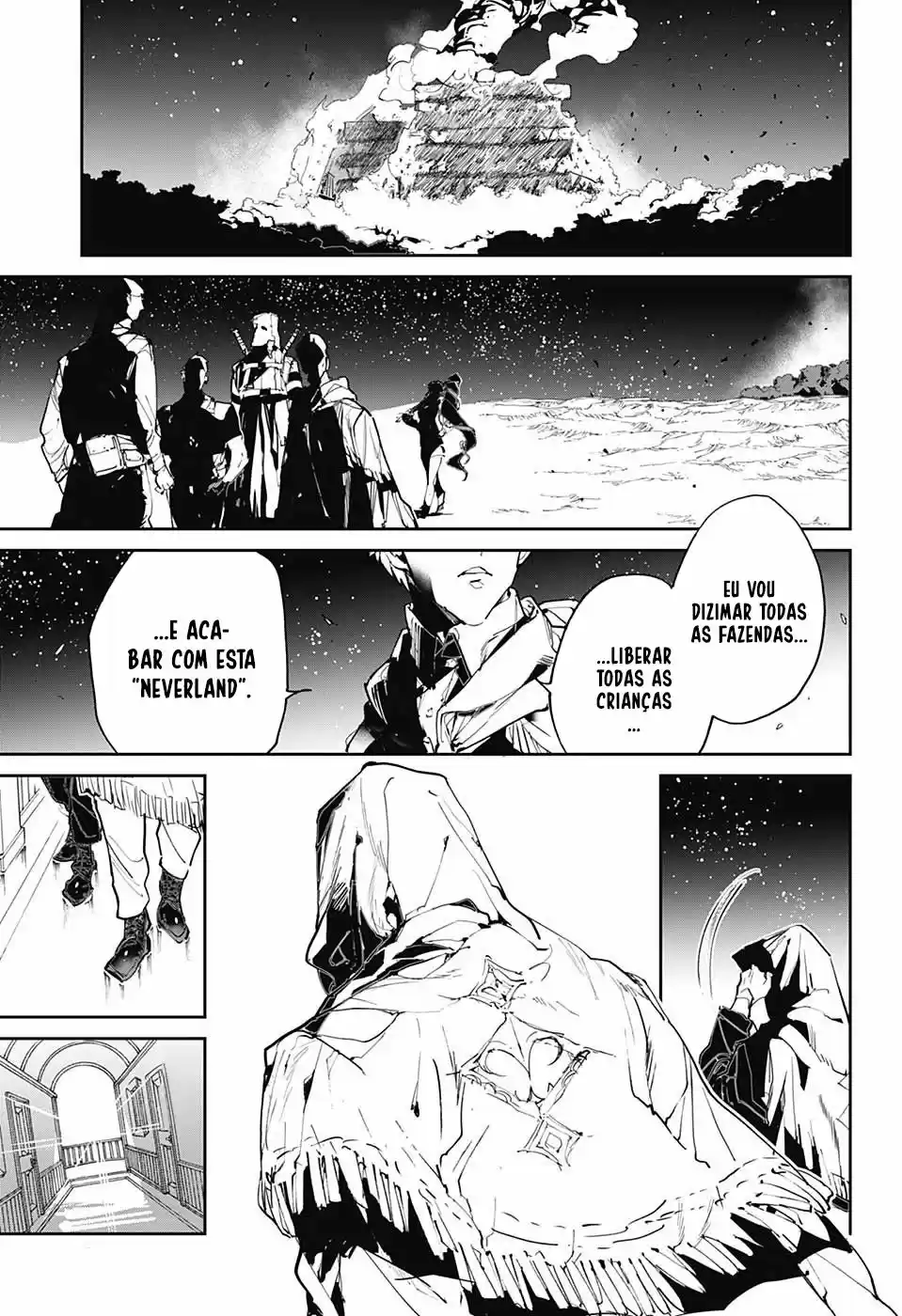 Read The Promised Neverland pt_BR Manga Online