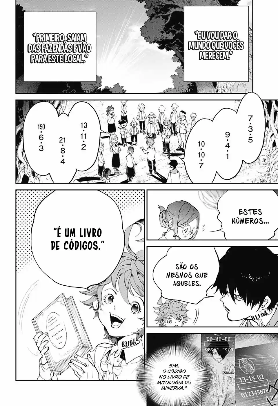 Read The Promised Neverland pt_BR Manga Online