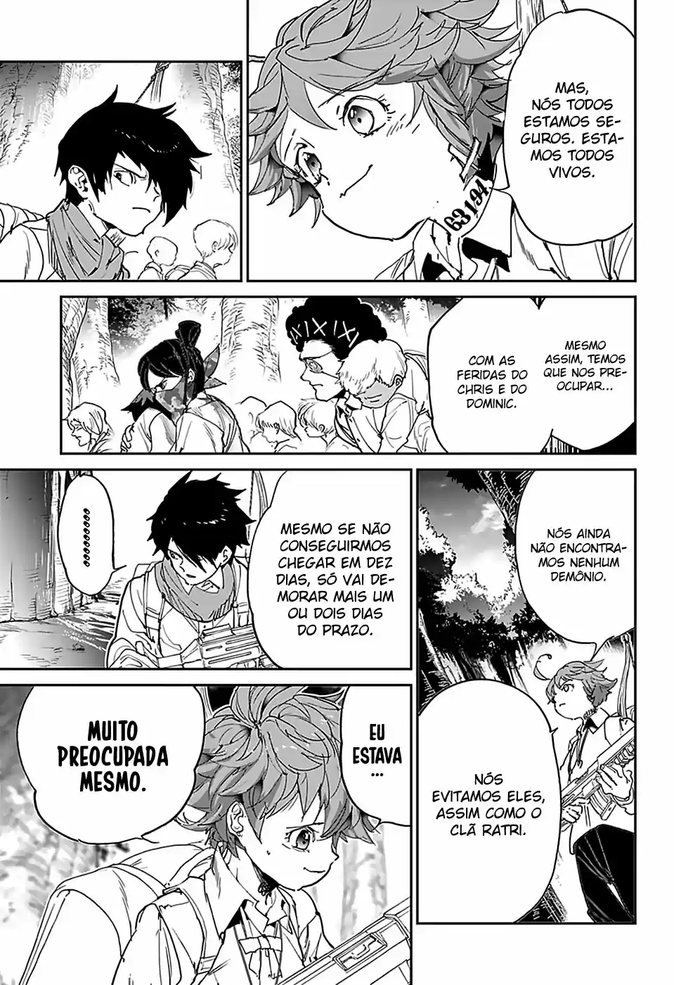 Read The Promised Neverland pt_BR Manga Online