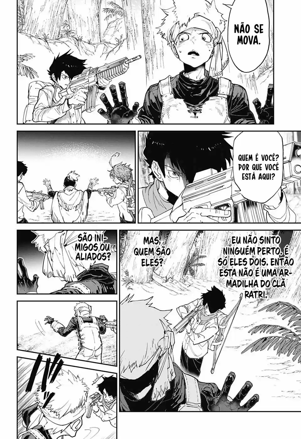 Read The Promised Neverland pt_BR Manga Online