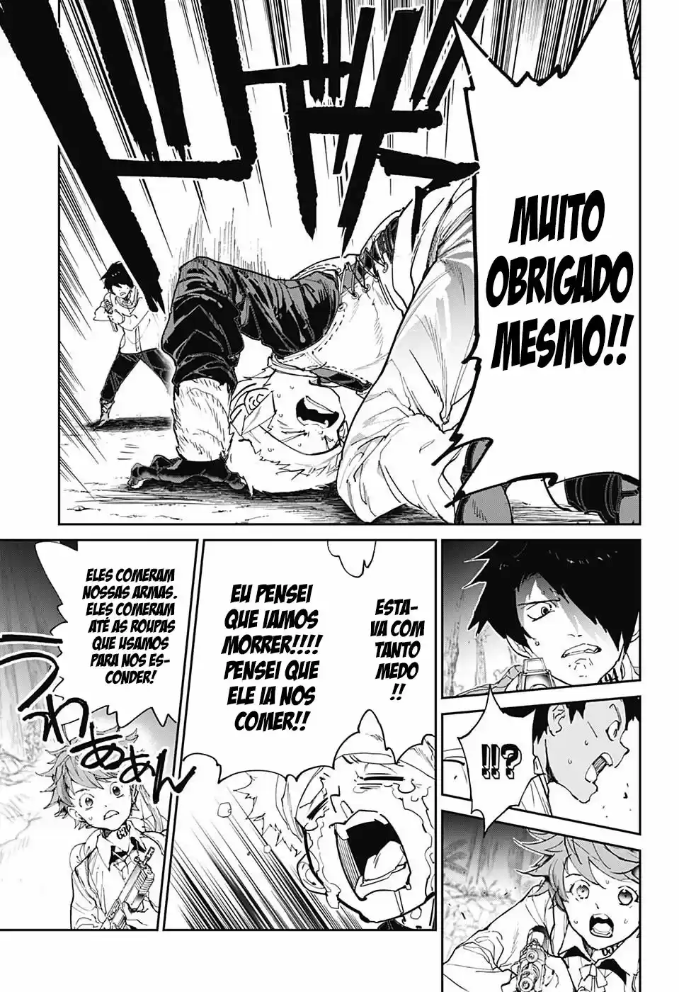 Read The Promised Neverland pt_BR Manga Online