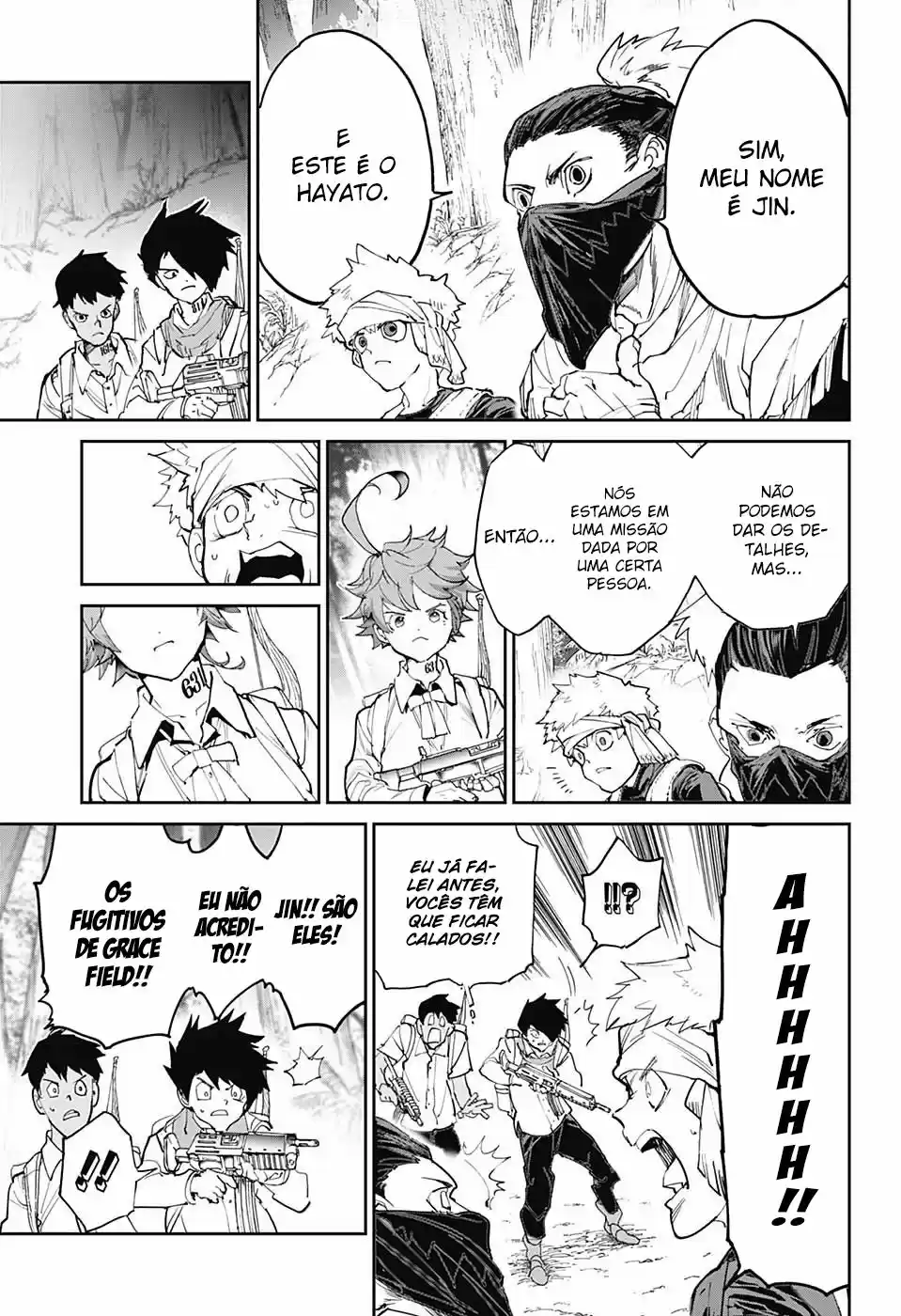 Read The Promised Neverland pt_BR Manga Online