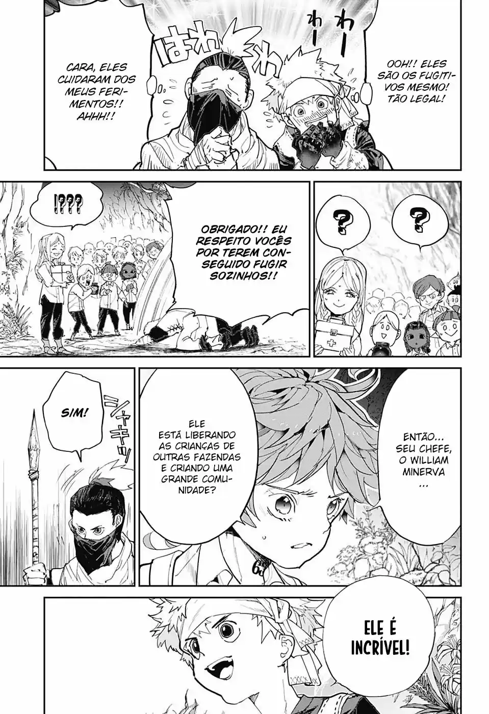 Read The Promised Neverland pt_BR Manga Online