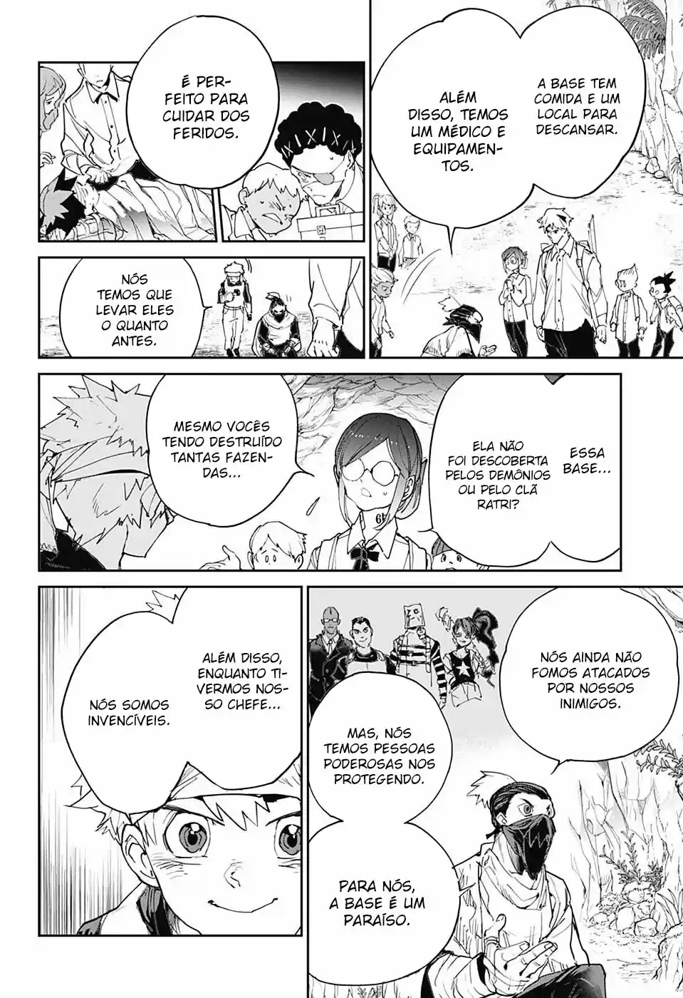 Read The Promised Neverland pt_BR Manga Online