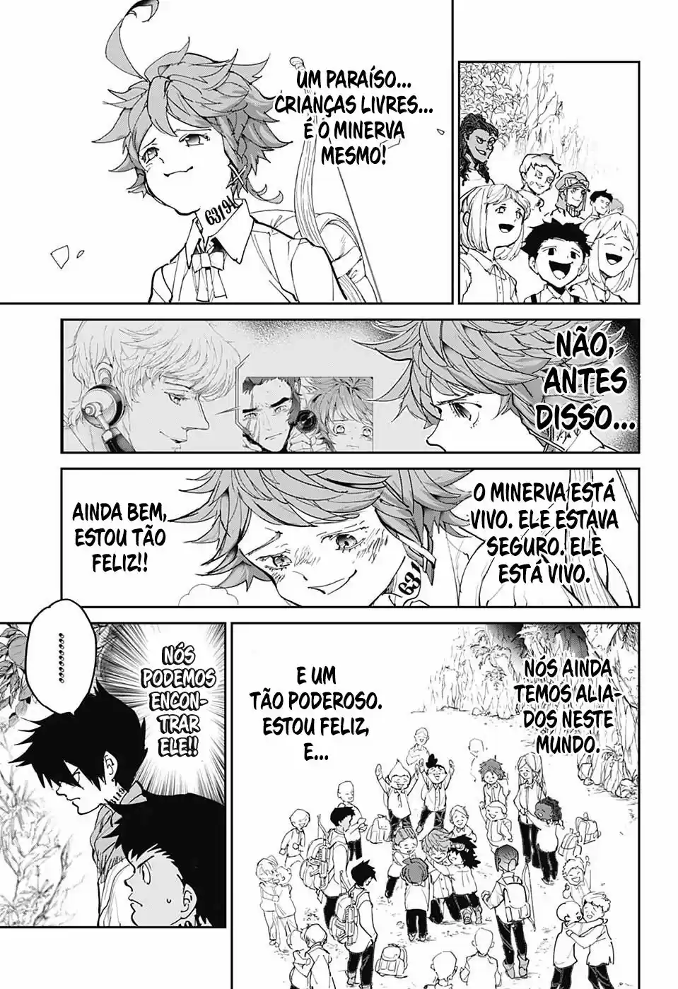 Read The Promised Neverland pt_BR Manga Online