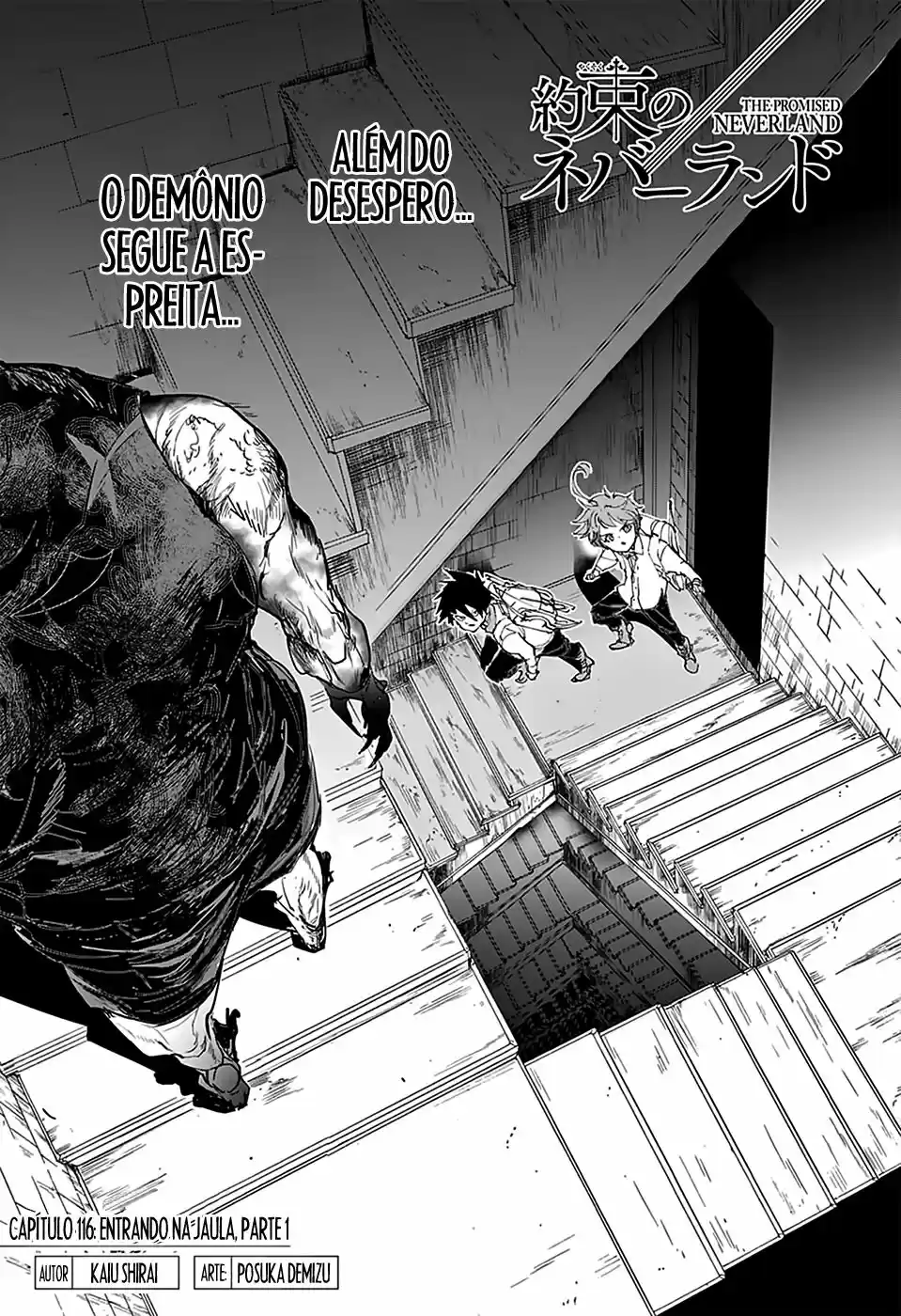 Read The Promised Neverland pt_BR Manga Online