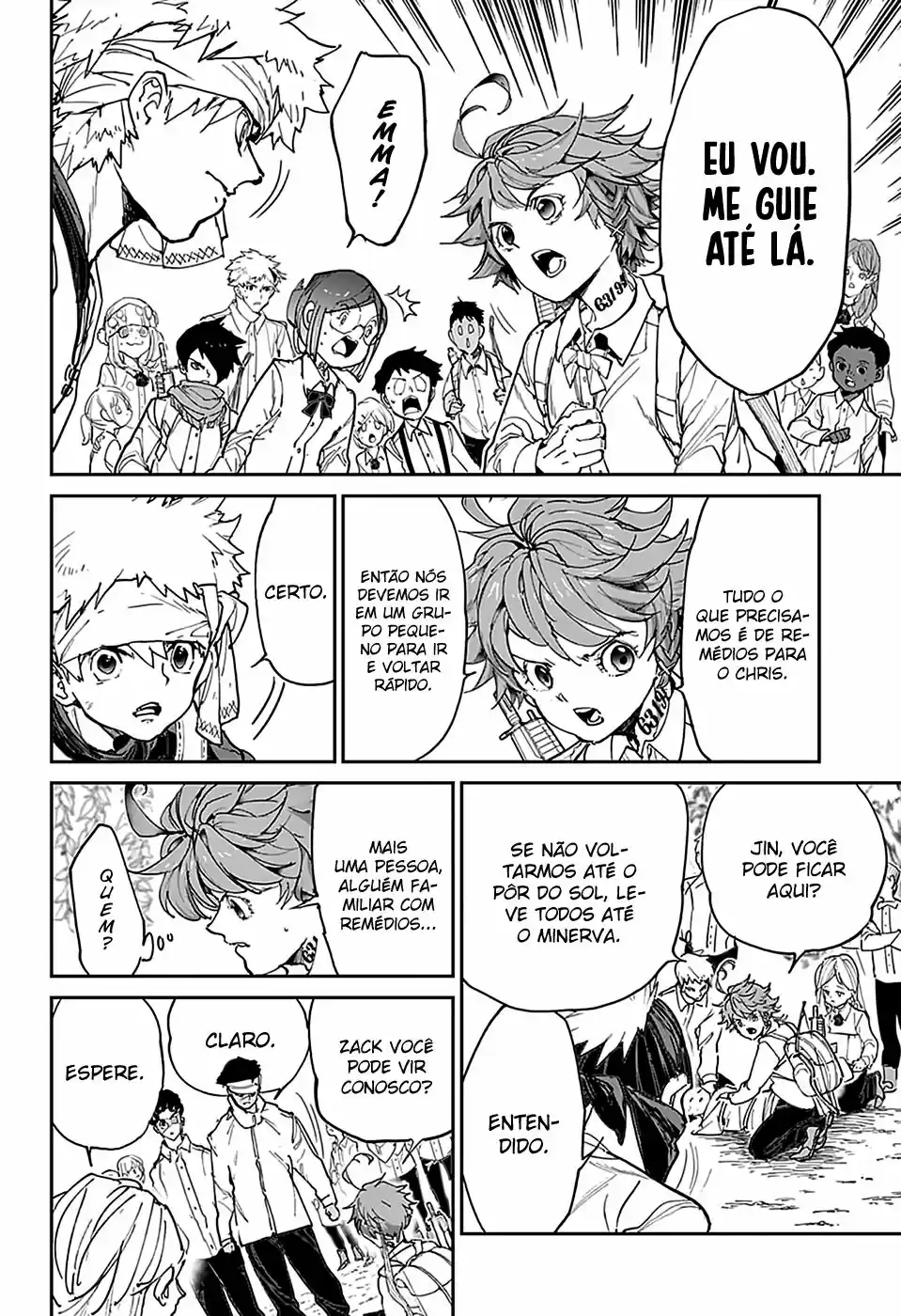 Read The Promised Neverland pt_BR Manga Online