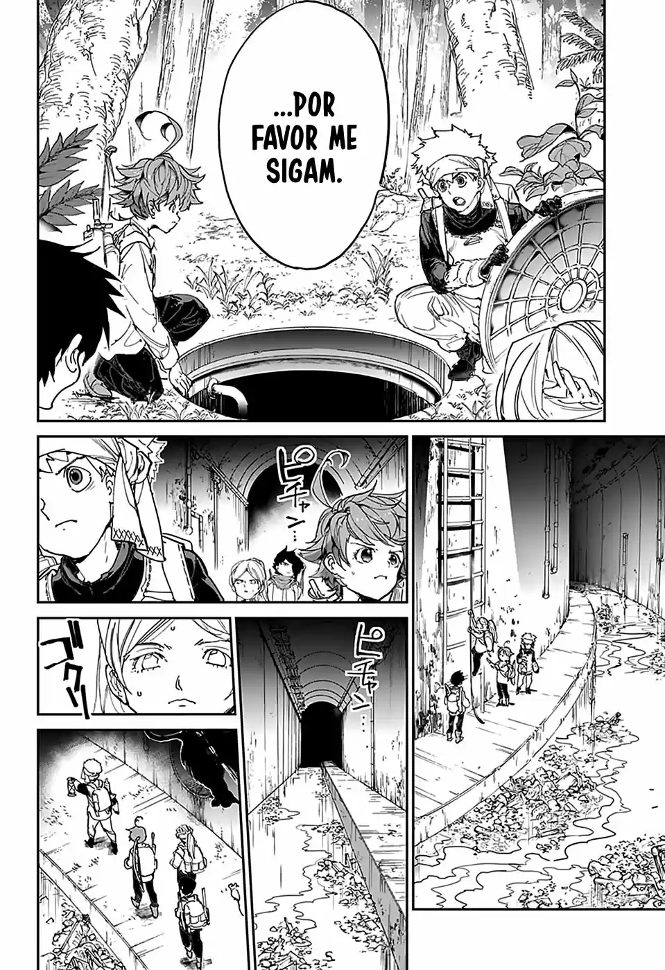 Read The Promised Neverland pt_BR Manga Online