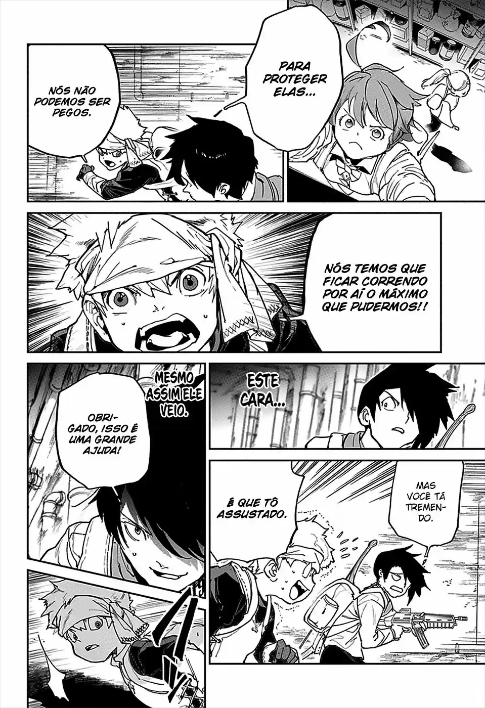 Read The Promised Neverland pt_BR Manga Online