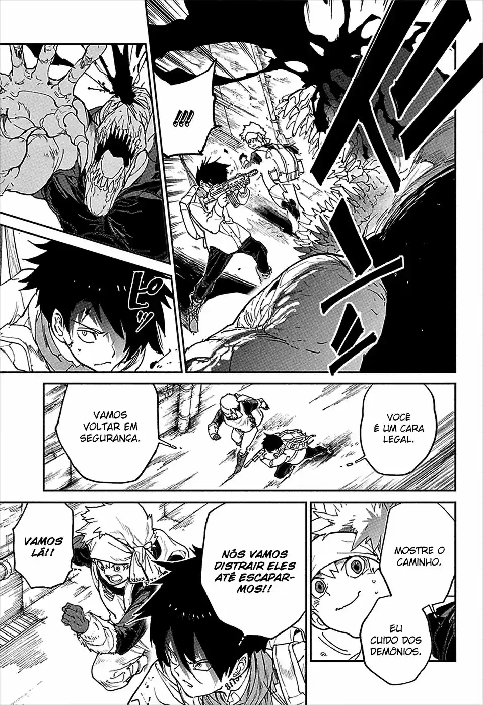 Read The Promised Neverland pt_BR Manga Online