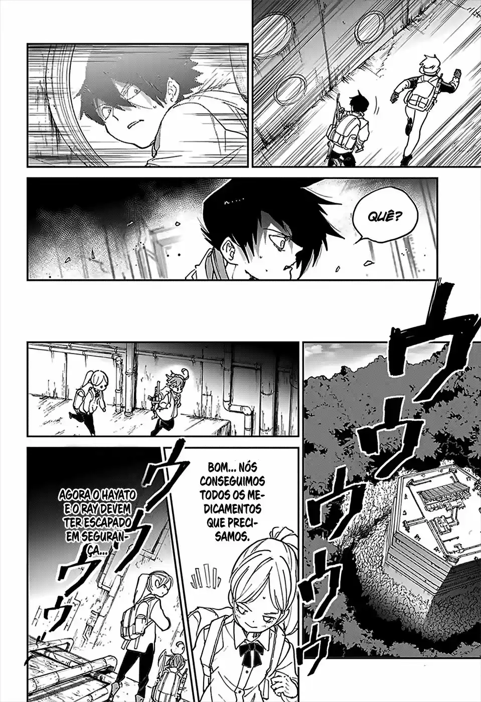 Read The Promised Neverland pt_BR Manga Online
