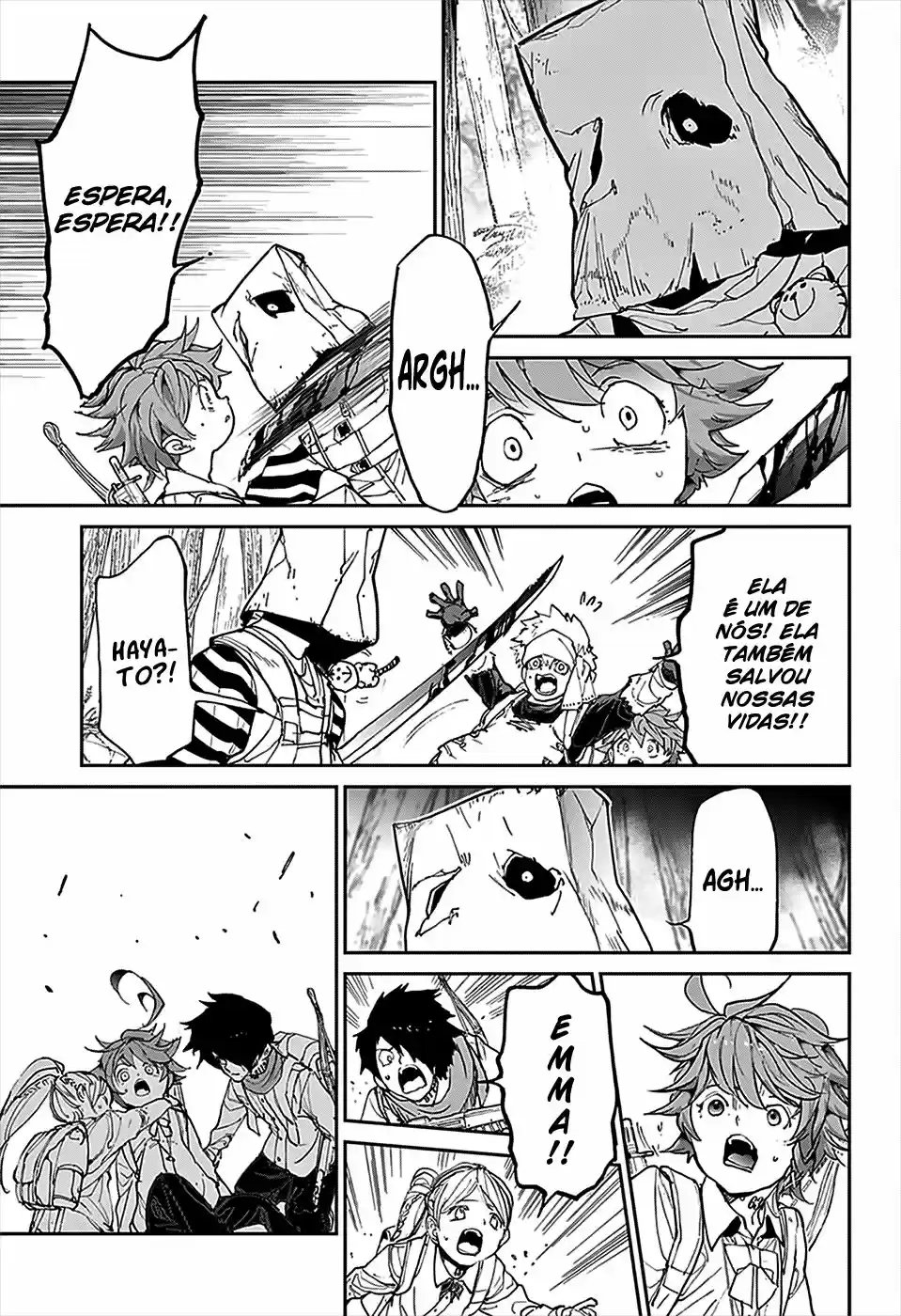 Read The Promised Neverland pt_BR Manga Online