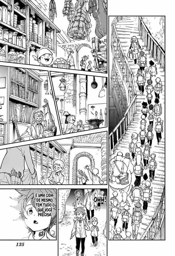 Read The Promised Neverland pt_BR Manga Online