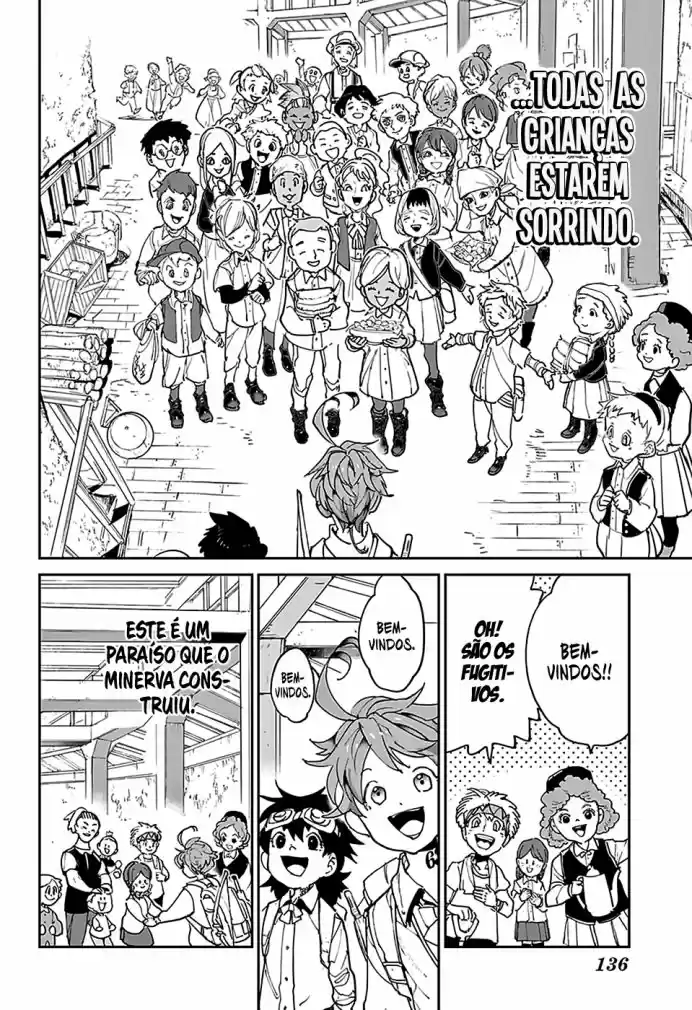Read The Promised Neverland pt_BR Manga Online