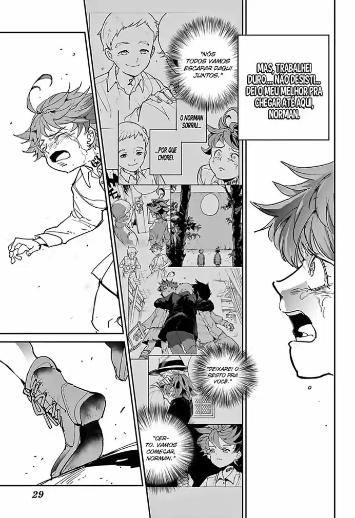 Read The Promised Neverland pt_BR Manga Online
