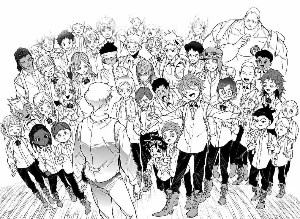Read The Promised Neverland pt_BR Manga Online