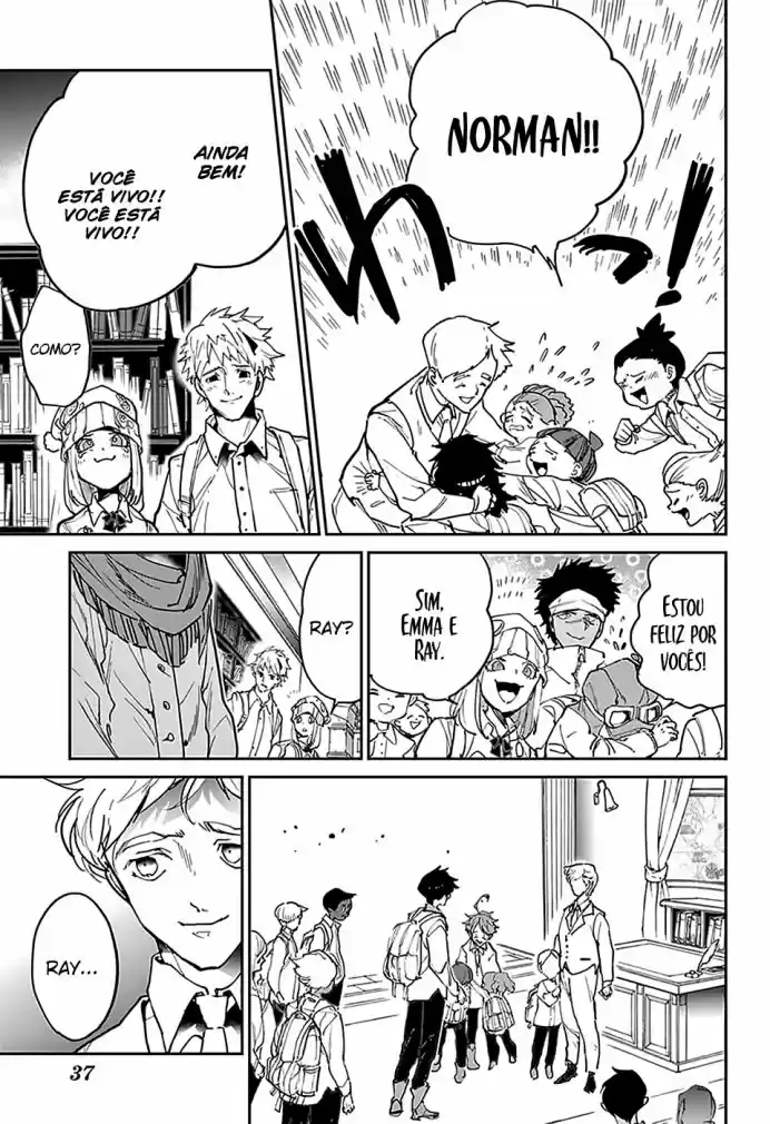 Read The Promised Neverland pt_BR Manga Online