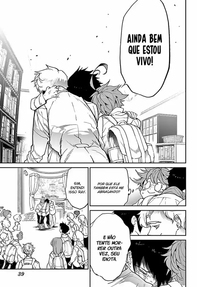 Read The Promised Neverland pt_BR Manga Online