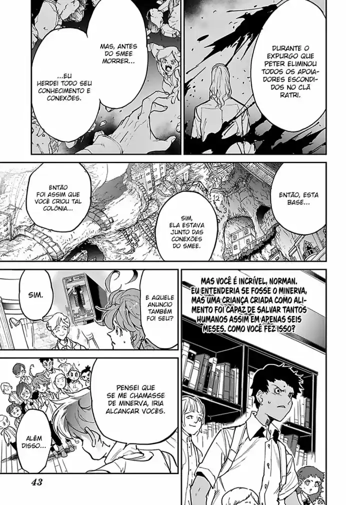 Read The Promised Neverland pt_BR Manga Online