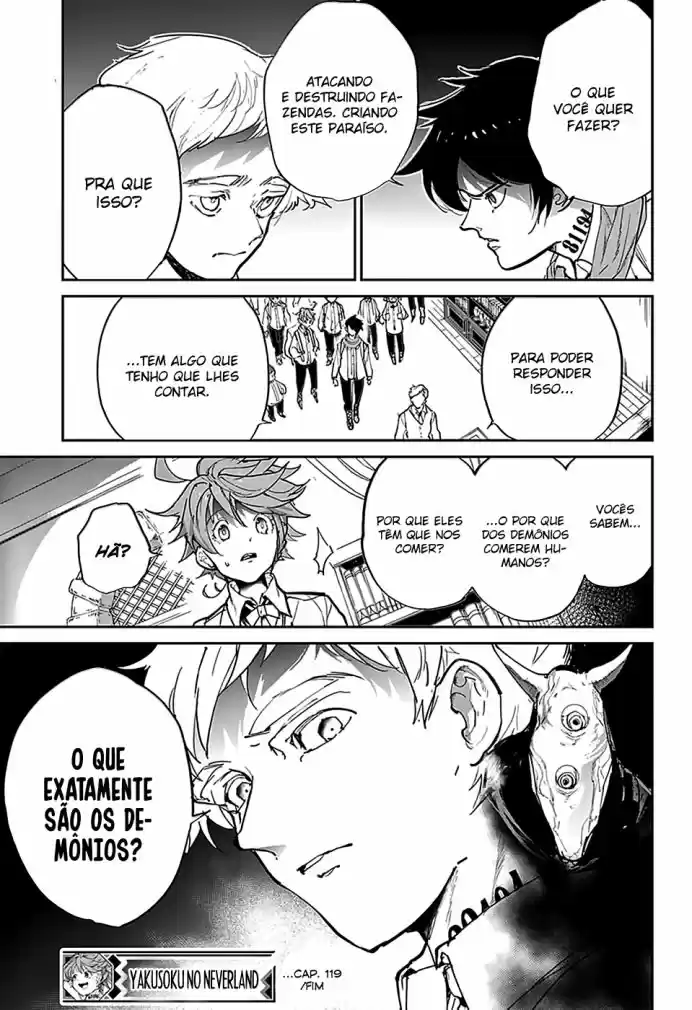 Read The Promised Neverland pt_BR Manga Online