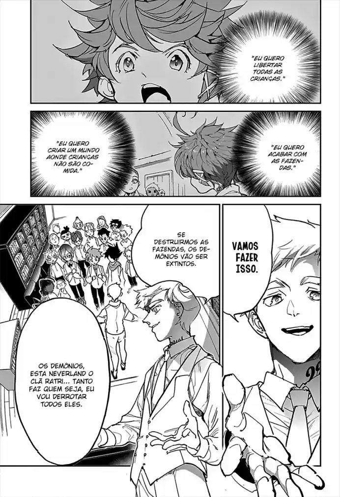 Read The Promised Neverland pt_BR Manga Online