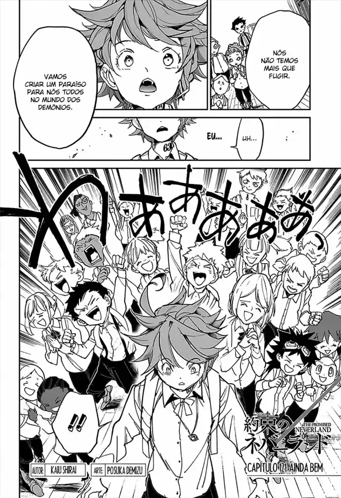 Read The Promised Neverland pt_BR Manga Online