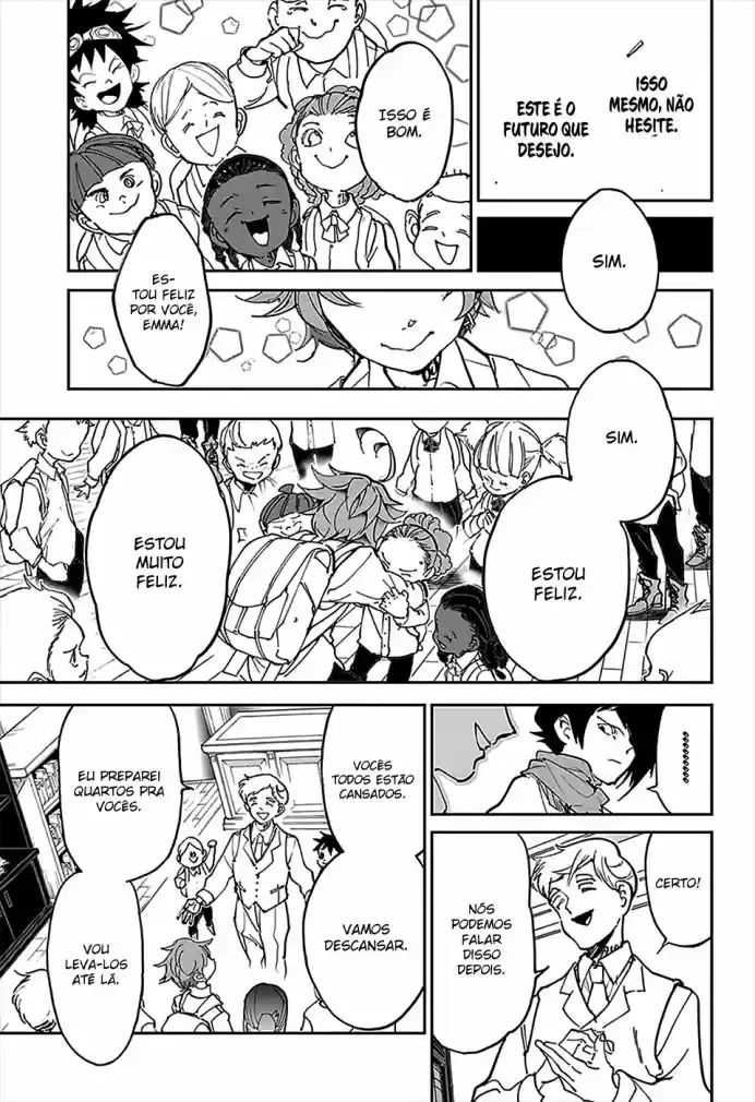 Read The Promised Neverland pt_BR Manga Online
