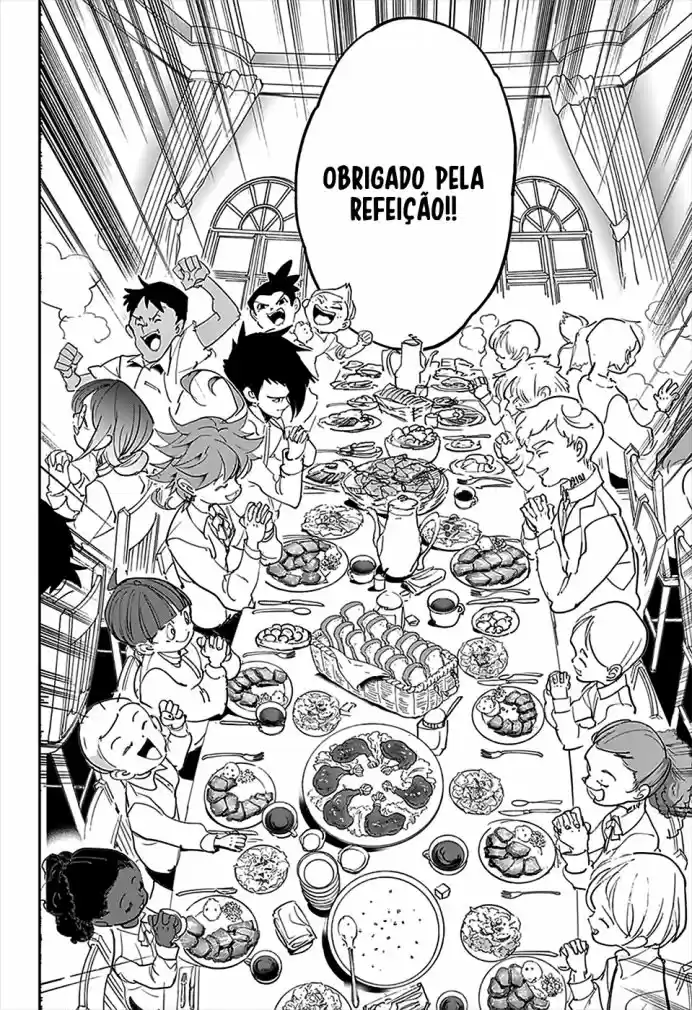 Read The Promised Neverland pt_BR Manga Online