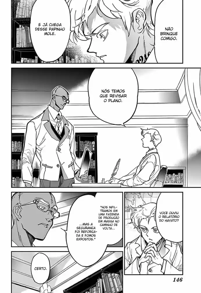 Read The Promised Neverland pt_BR Manga Online