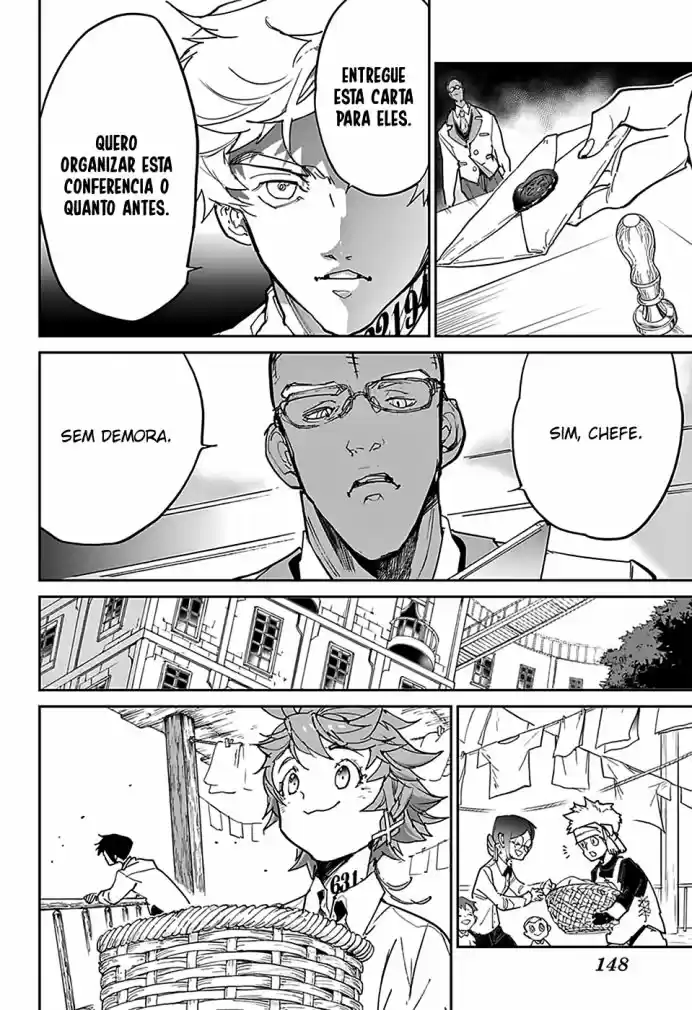 Read The Promised Neverland pt_BR Manga Online