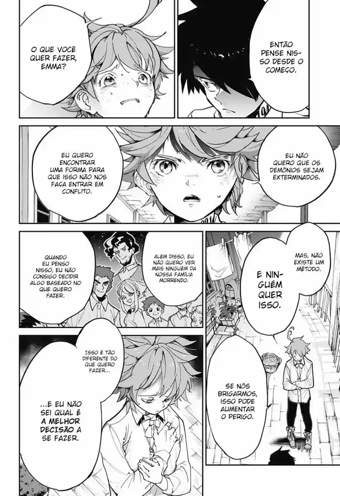 Read The Promised Neverland pt_BR Manga Online