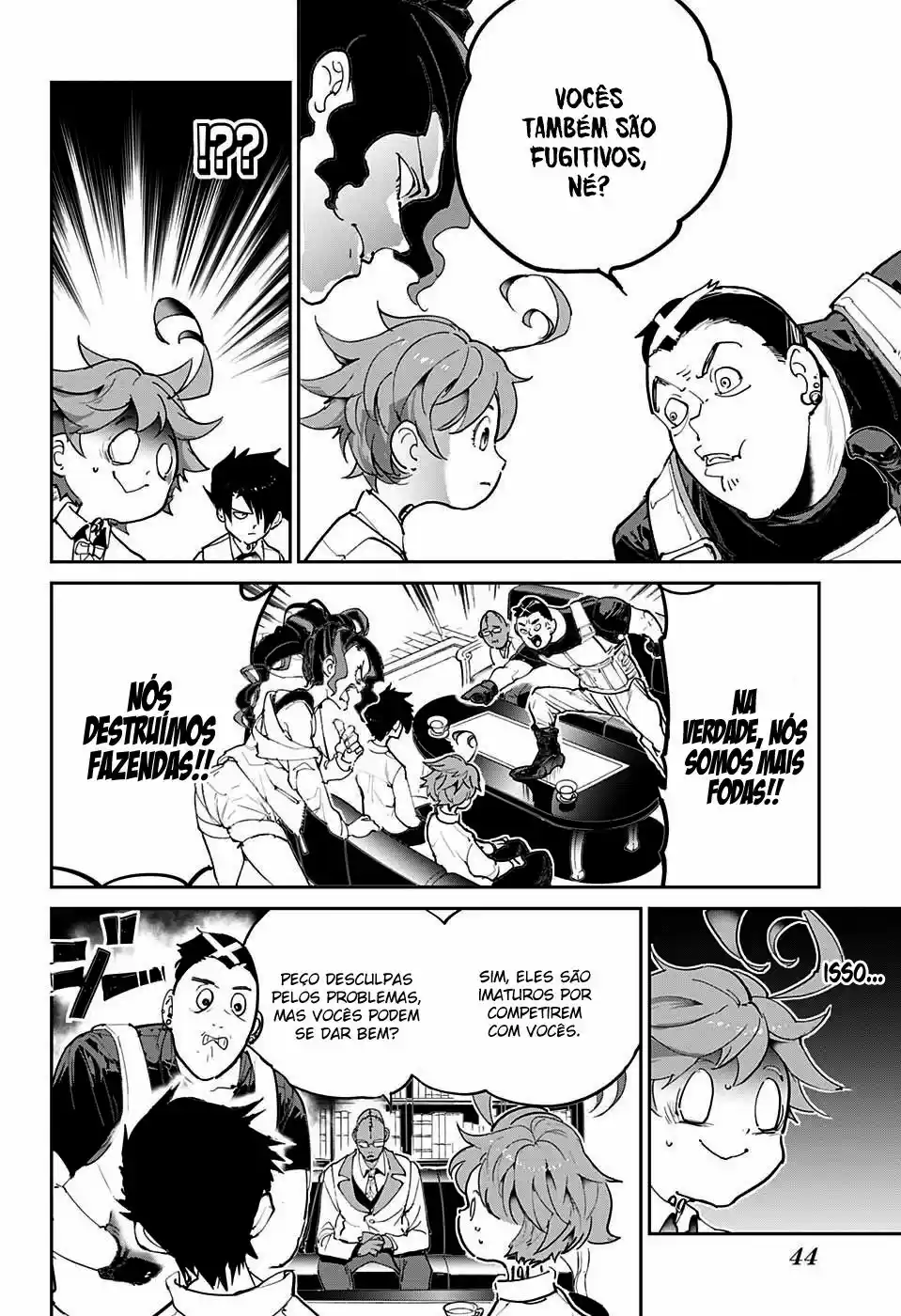 Read The Promised Neverland pt_BR Manga Online