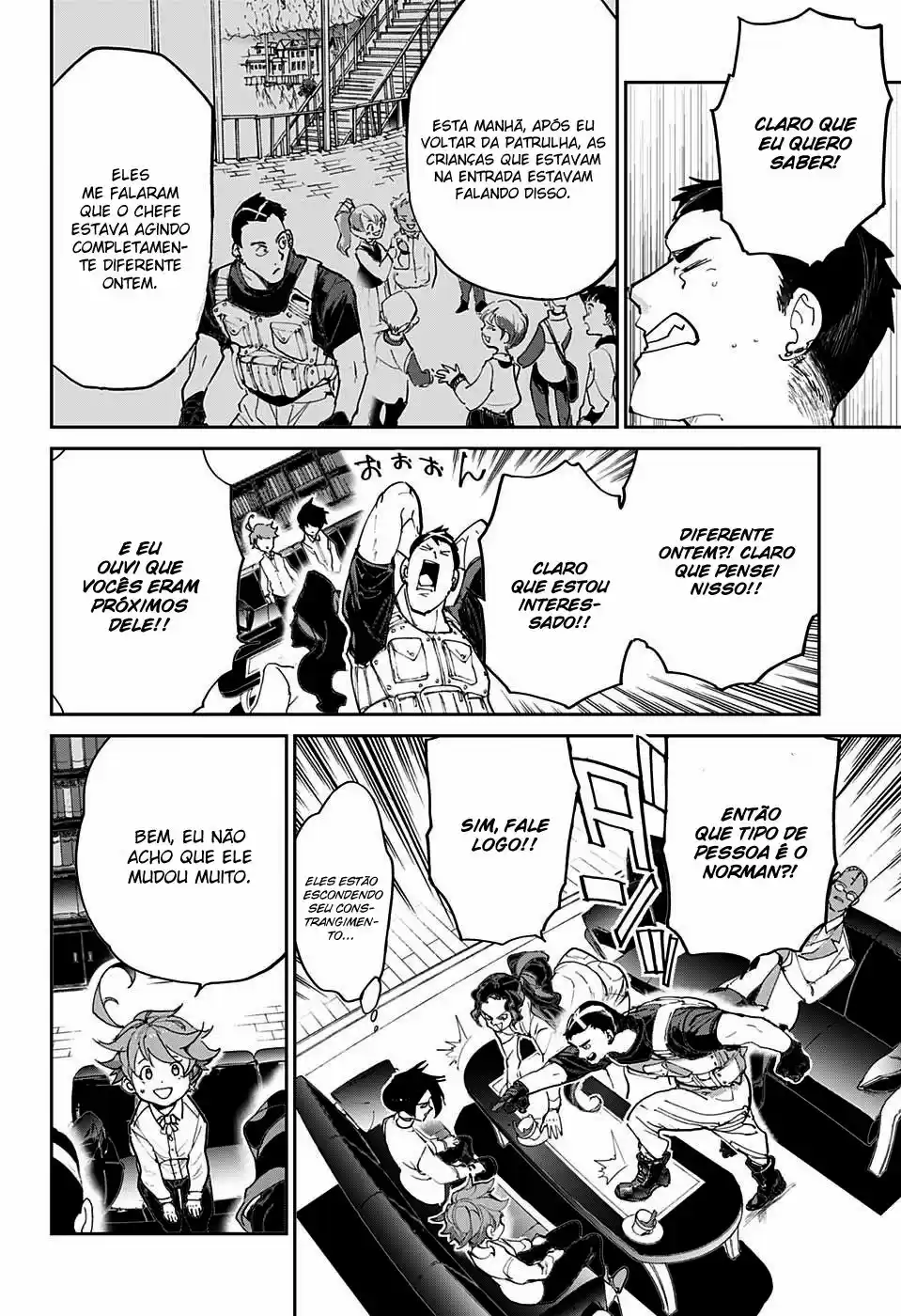 Read The Promised Neverland pt_BR Manga Online