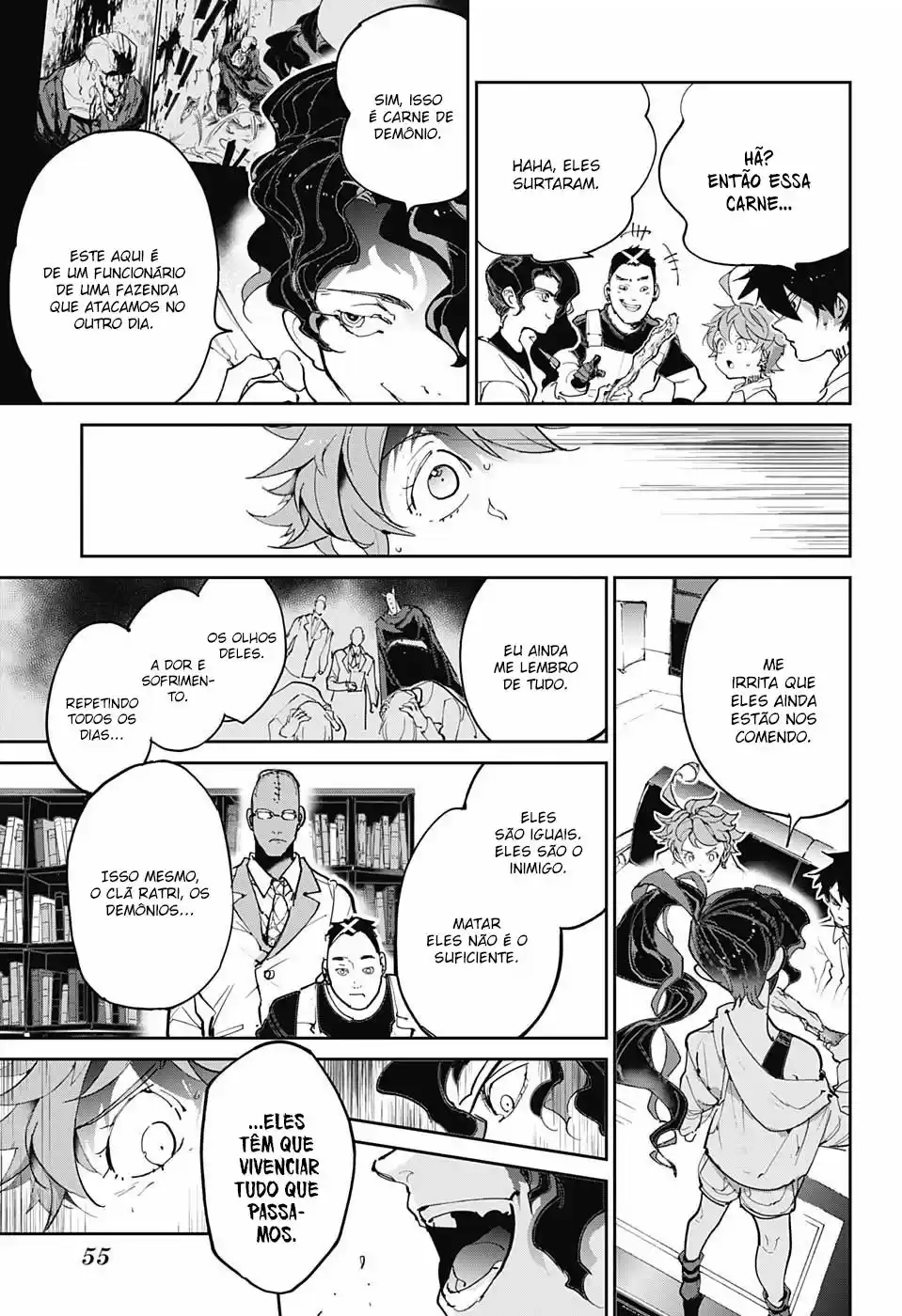Read The Promised Neverland pt_BR Manga Online