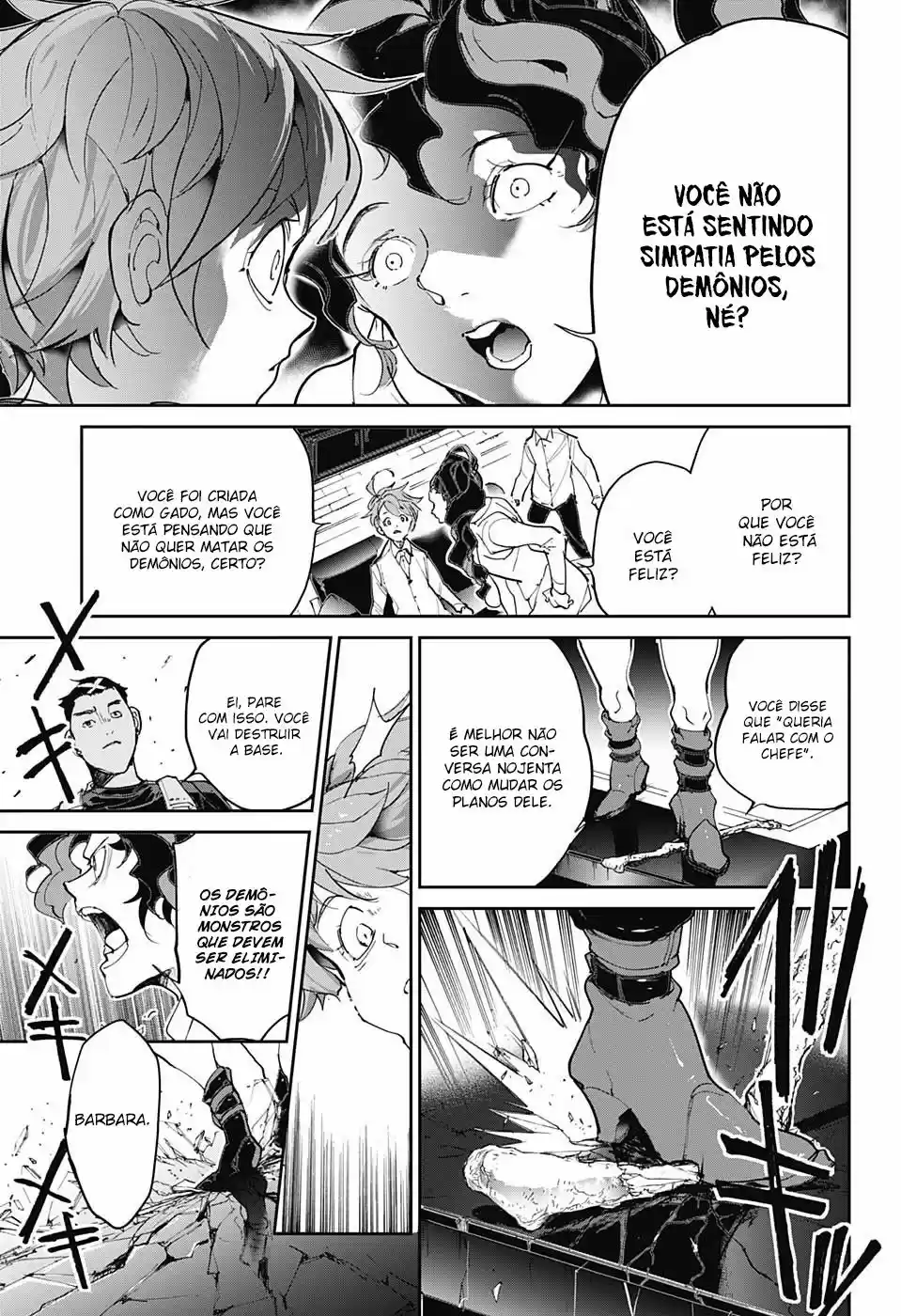 Read The Promised Neverland pt_BR Manga Online