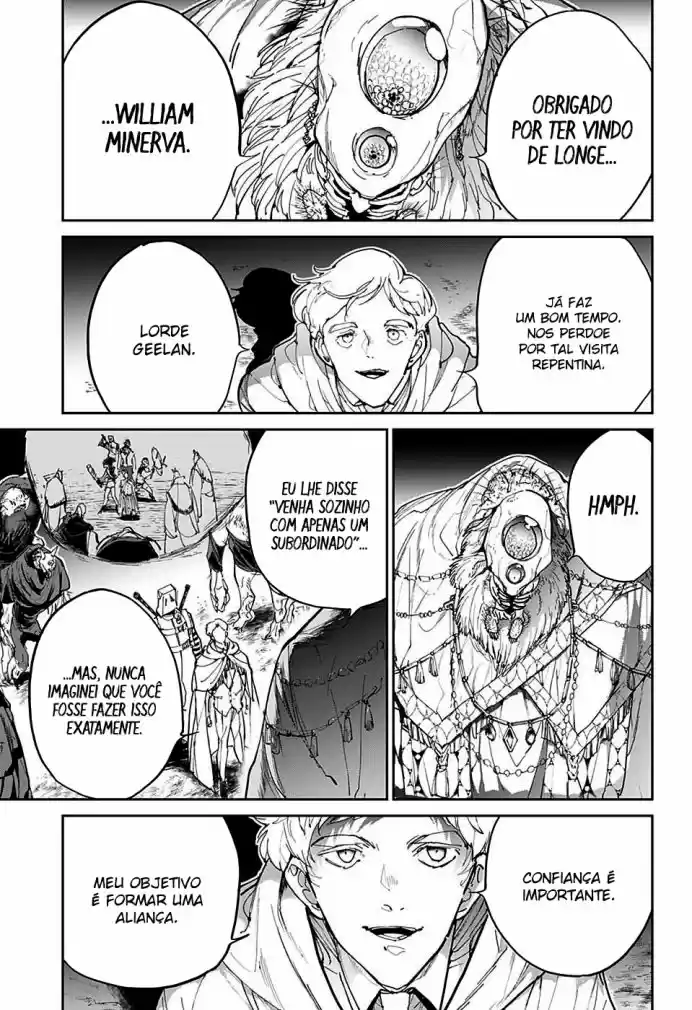 Read The Promised Neverland pt_BR Manga Online