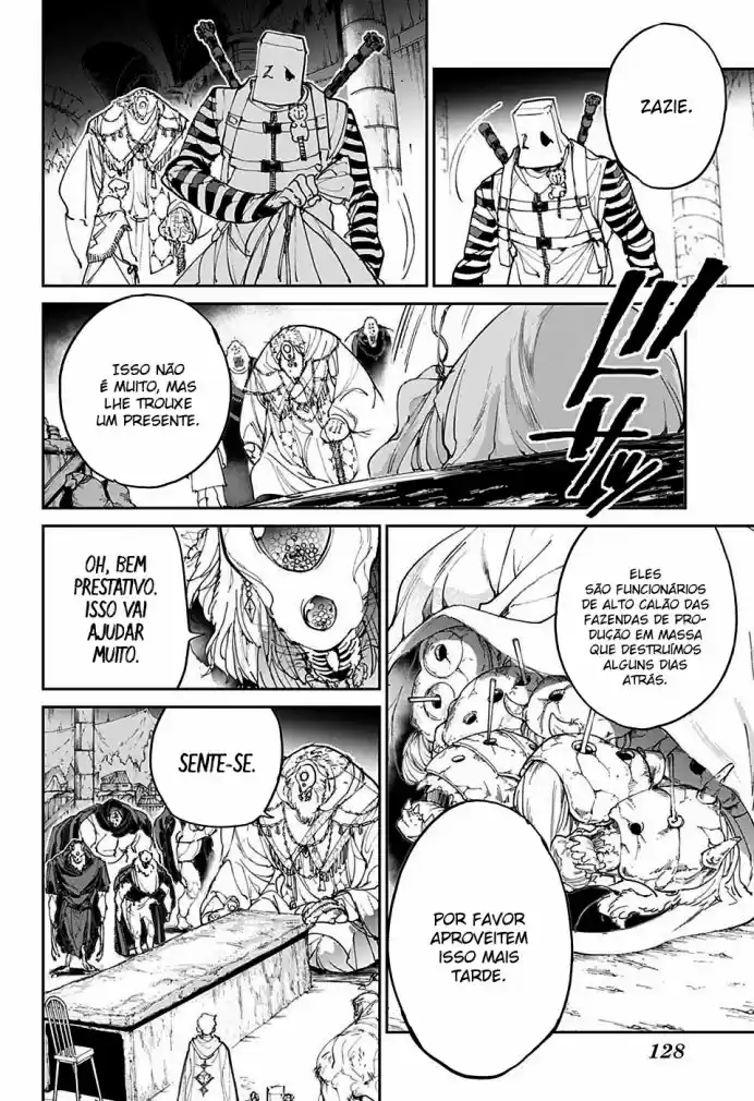 Read The Promised Neverland pt_BR Manga Online