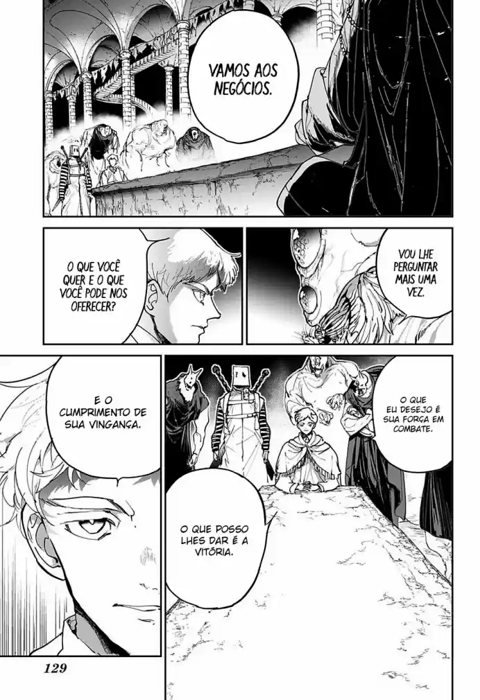 Read The Promised Neverland pt_BR Manga Online