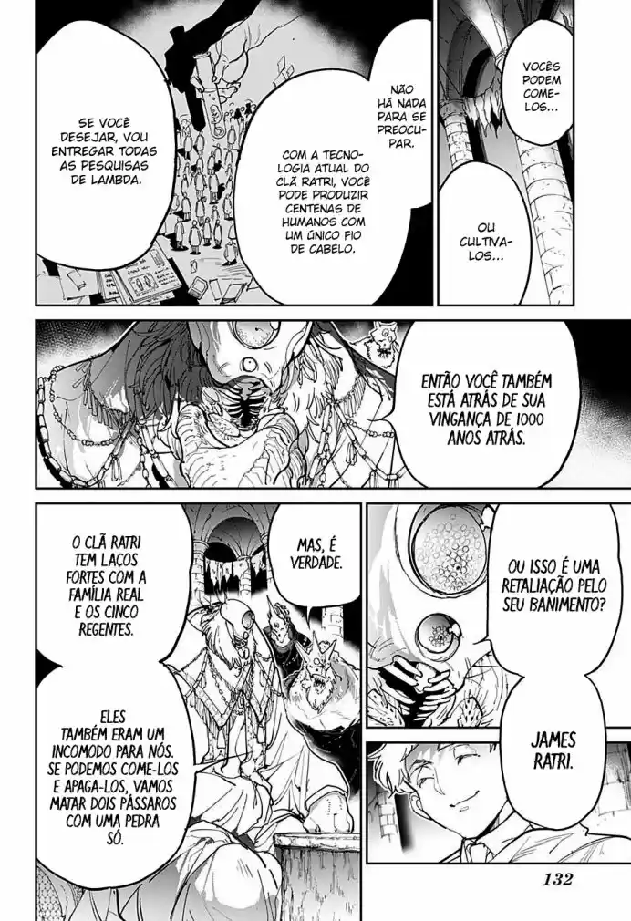 Read The Promised Neverland pt_BR Manga Online
