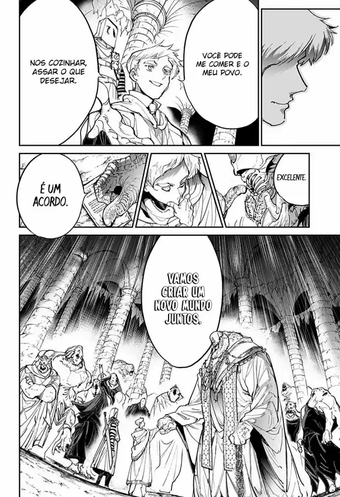 Read The Promised Neverland pt_BR Manga Online