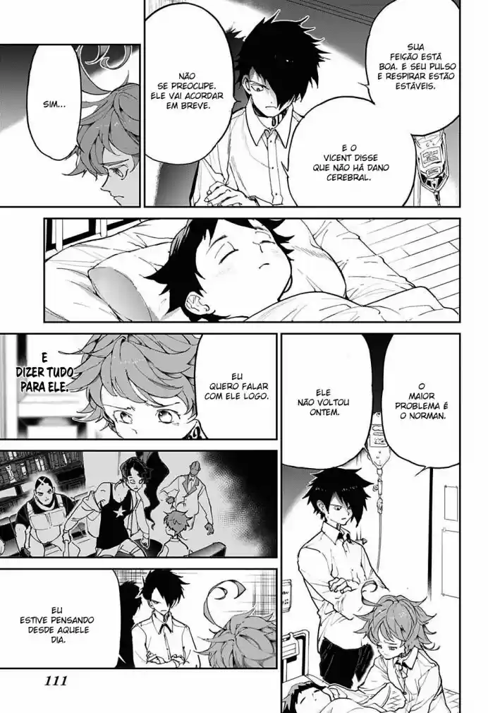 Read The Promised Neverland pt_BR Manga Online