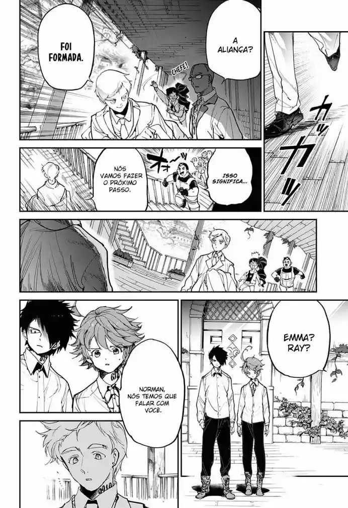 Read The Promised Neverland pt_BR Manga Online