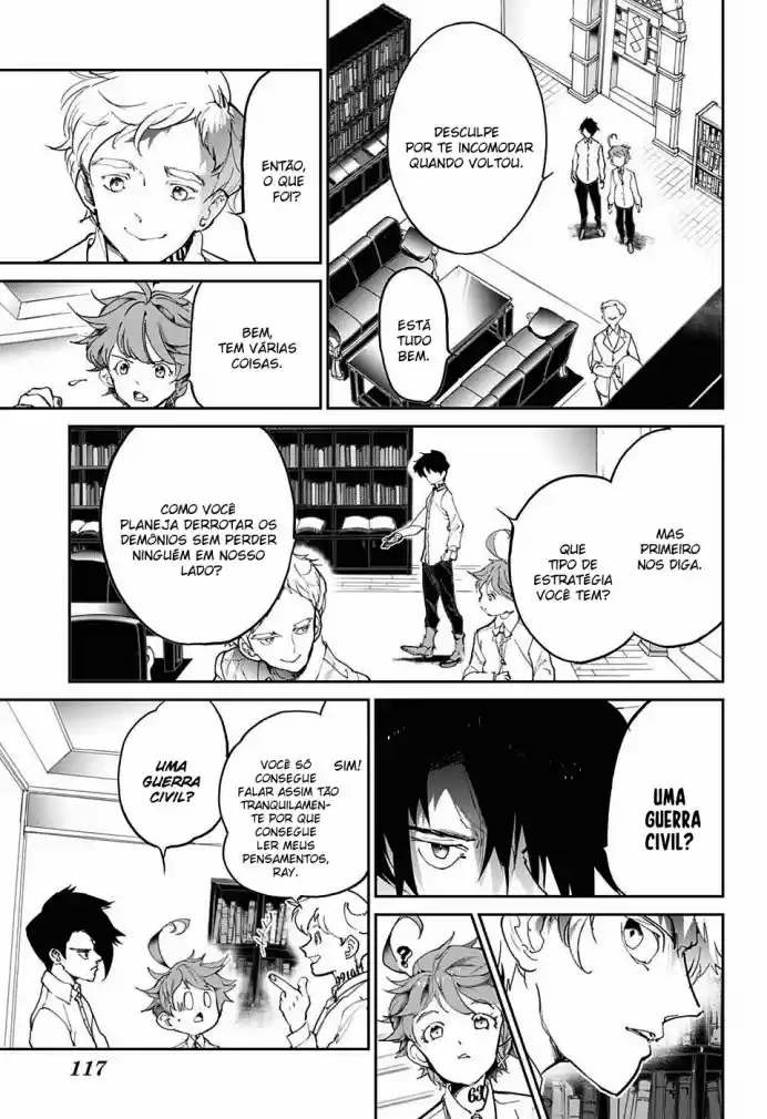 Read The Promised Neverland pt_BR Manga Online